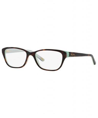 Ralph Lauren RA7020 Women's Cat Eye Eyeglasses Shiny Blac $19.60 Womens