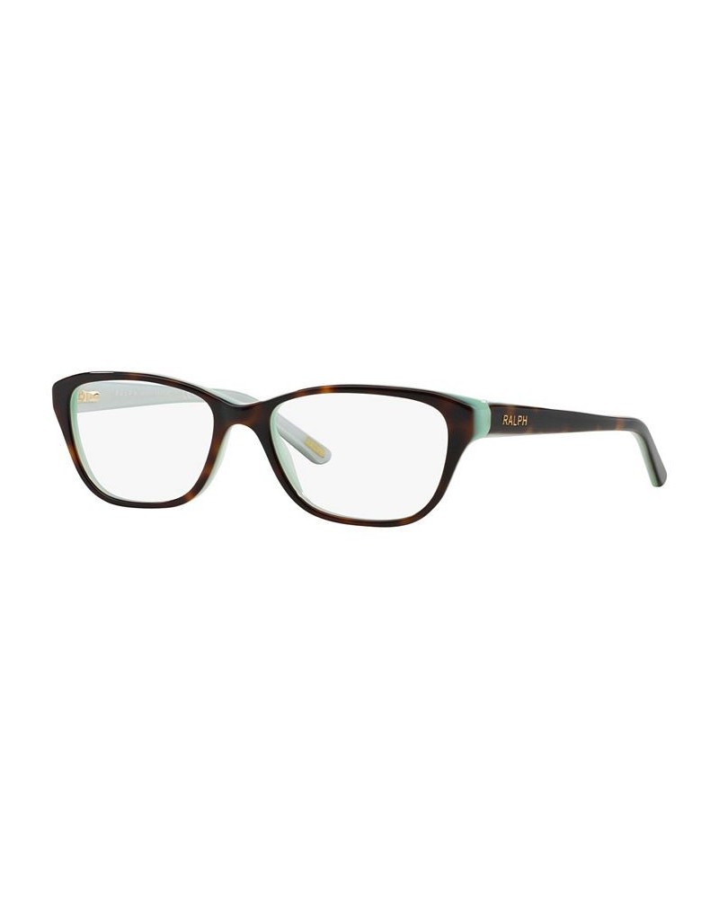 Ralph Lauren RA7020 Women's Cat Eye Eyeglasses Shiny Blac $19.60 Womens