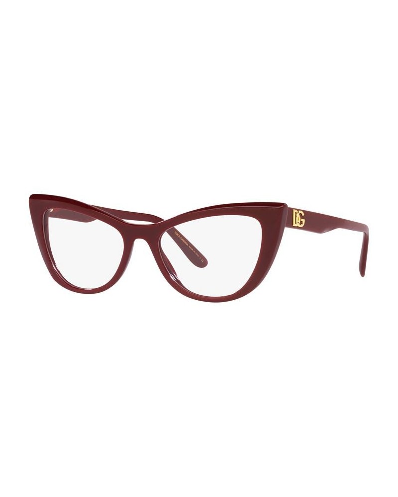 DG3354 Women's Cat Eye Eyeglasses Gray Bubble $66.00 Womens