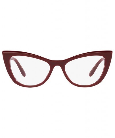 DG3354 Women's Cat Eye Eyeglasses Gray Bubble $66.00 Womens