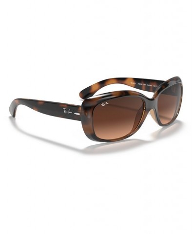 JACKIE OHH Sunglasses RB4101 58 HAVANA/PINK GRADIENT BROWN $24.92 Unisex