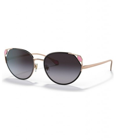 Women's Sunglasses BV617756-Y Pink Gold-Tone/Black $96.16 Womens