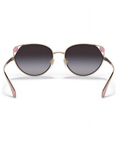 Women's Sunglasses BV617756-Y Pink Gold-Tone/Black $96.16 Womens