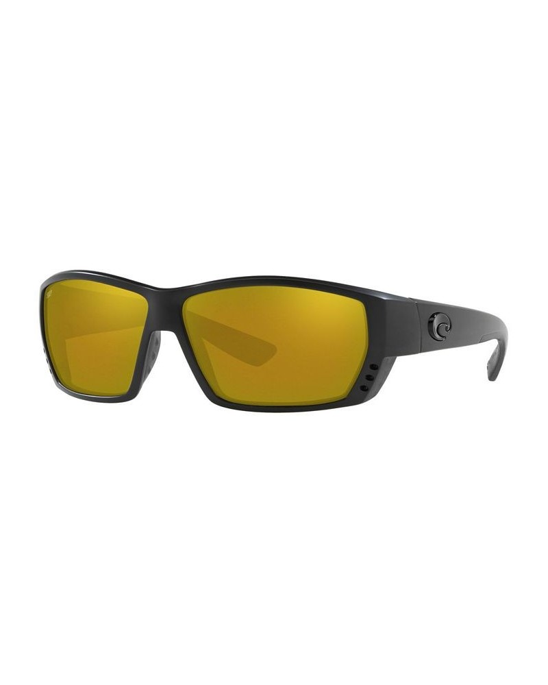 Polarized Sunglasses TUNA ALLEY CDM 62 BLACK BLACK/GOLD MIRROR $61.77 Unisex