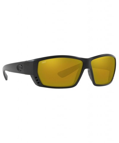 Polarized Sunglasses TUNA ALLEY CDM 62 BLACK BLACK/GOLD MIRROR $61.77 Unisex