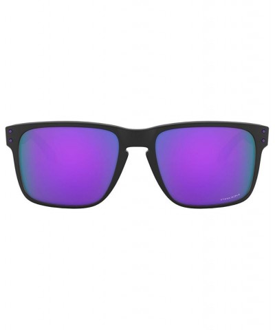 HOLBROOK XL Sunglasses OO9417 59 MATTE BLACK/PRIZM VIOLET $26.72 Unisex