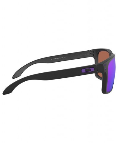 HOLBROOK XL Sunglasses OO9417 59 MATTE BLACK/PRIZM VIOLET $26.72 Unisex