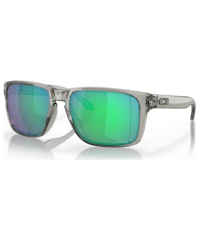Men's Polarized Sunglasses OO9417 HOLBROOK GREY INK/PRIZM JADE POLARIZED $36.04 Mens