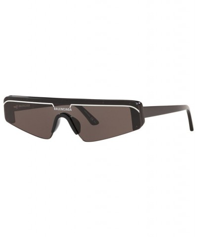 Unisex Sunglasses BB0003S Black Shiny $73.50 Unisex