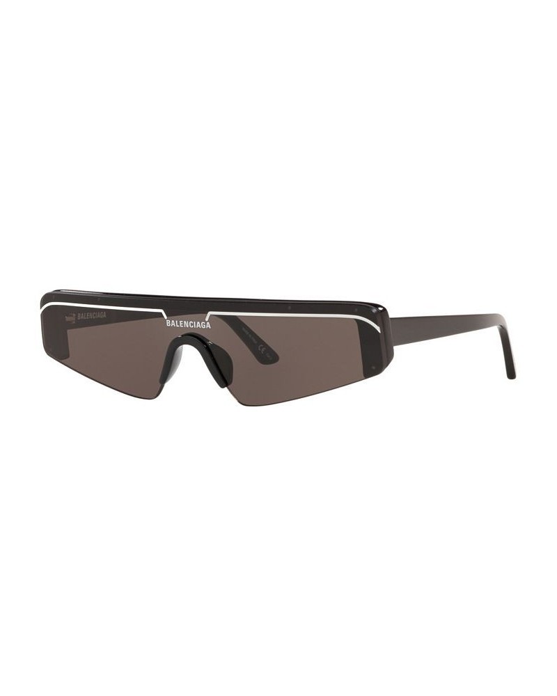 Unisex Sunglasses BB0003S Black Shiny $73.50 Unisex