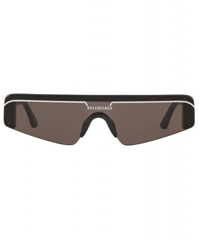 Unisex Sunglasses BB0003S Black Shiny $73.50 Unisex