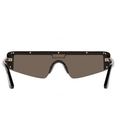 Unisex Sunglasses BB0003S Black Shiny $73.50 Unisex