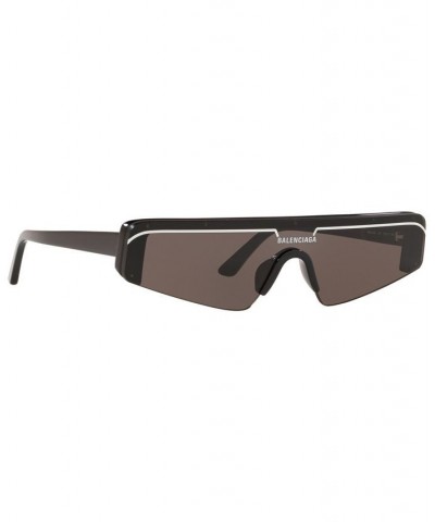 Unisex Sunglasses BB0003S Black Shiny $73.50 Unisex