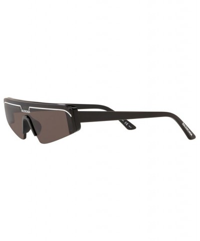 Unisex Sunglasses BB0003S Black Shiny $73.50 Unisex