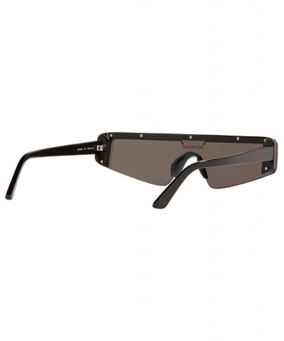 Unisex Sunglasses BB0003S Black Shiny $73.50 Unisex