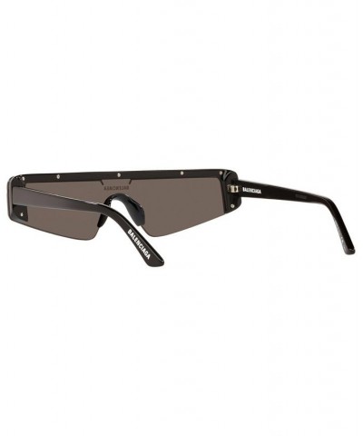 Unisex Sunglasses BB0003S Black Shiny $73.50 Unisex