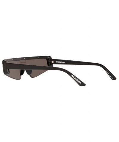 Unisex Sunglasses BB0003S Black Shiny $73.50 Unisex