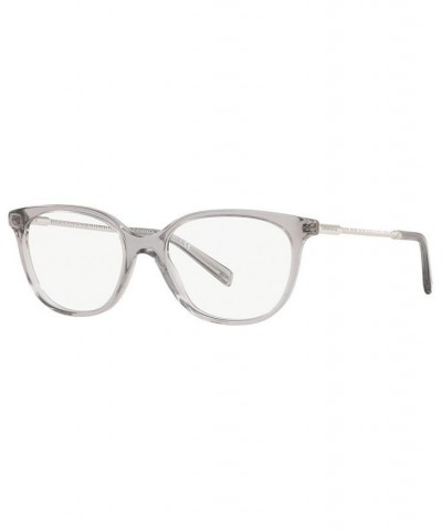 TF2168 Women's Square Eyeglasses Gray $76.36 Womens