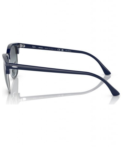 Unisex Polarized Sunglasses RB301651-ZP Blue on Silver-Tone $49.60 Unisex