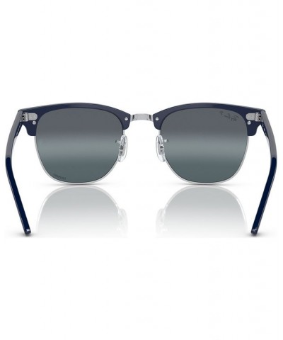 Unisex Polarized Sunglasses RB301651-ZP Blue on Silver-Tone $49.60 Unisex