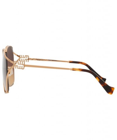 Women's Sunglasses 60 Brass $75.00 Womens