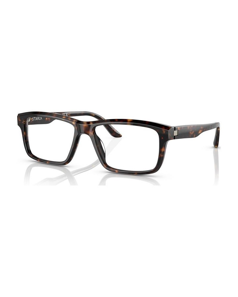 Men's Pillow Eyeglasses SH308757-O Transparent Gray $49.01 Mens