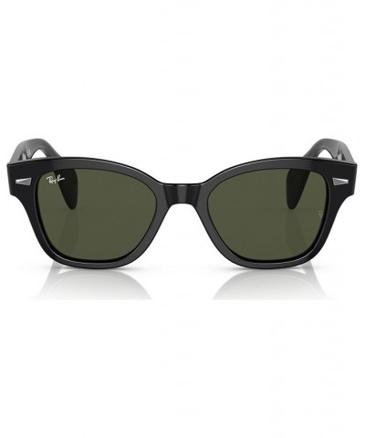 Unisex Low Bridge Fit Sunglasses RB0880SF53-X Black $46.98 Unisex