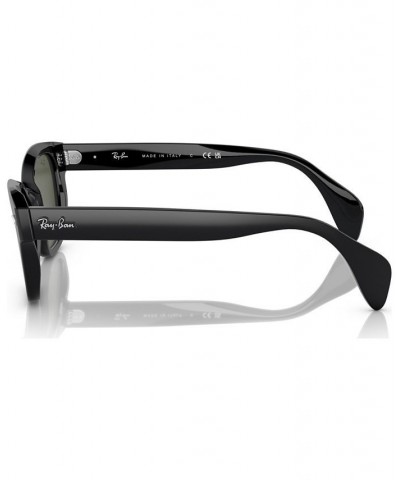 Unisex Low Bridge Fit Sunglasses RB0880SF53-X Black $46.98 Unisex