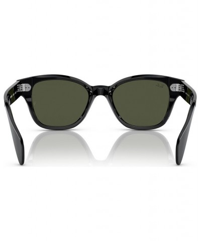 Unisex Low Bridge Fit Sunglasses RB0880SF53-X Black $46.98 Unisex