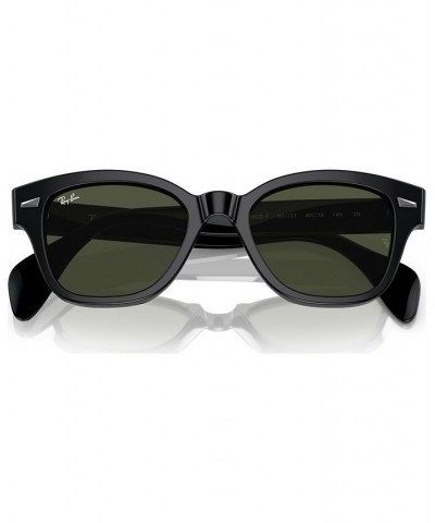 Unisex Low Bridge Fit Sunglasses RB0880SF53-X Black $46.98 Unisex