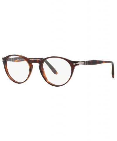 PO3092V Men's Phantos Eyeglasses Havana $27.30 Mens