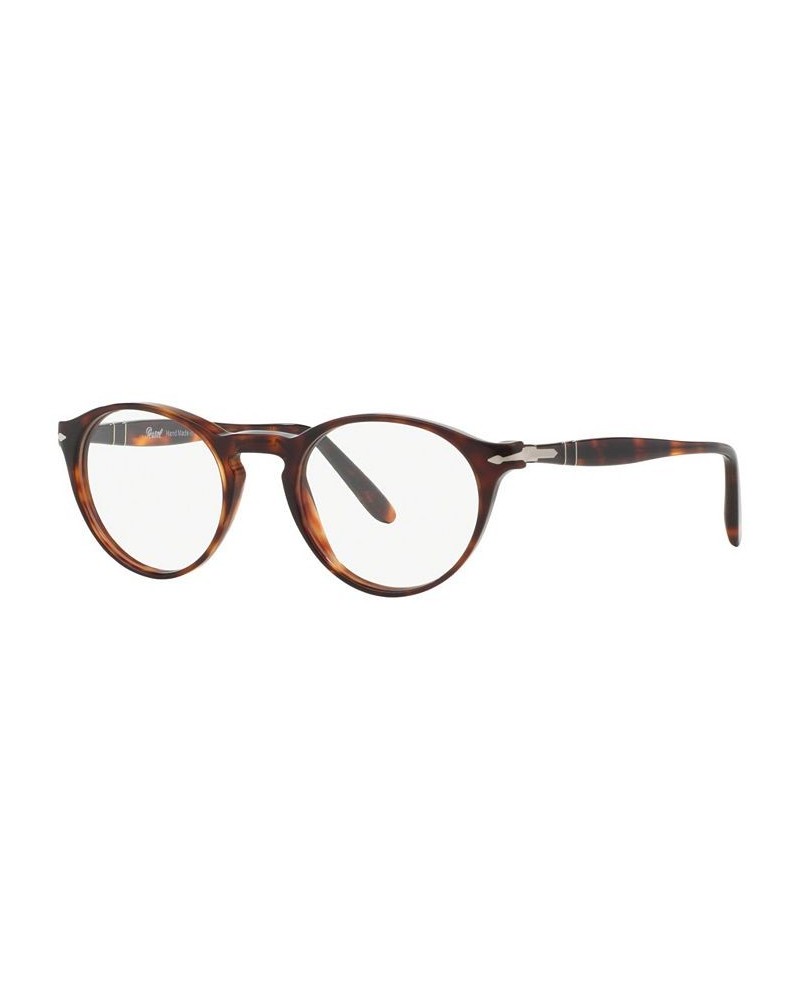 PO3092V Men's Phantos Eyeglasses Havana $27.30 Mens