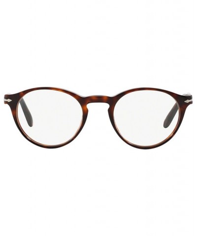 PO3092V Men's Phantos Eyeglasses Havana $27.30 Mens