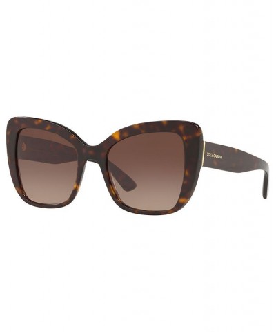 Sunglasses DG4348 54 HAVANA / BROWN GRADIENT $48.30 Unisex