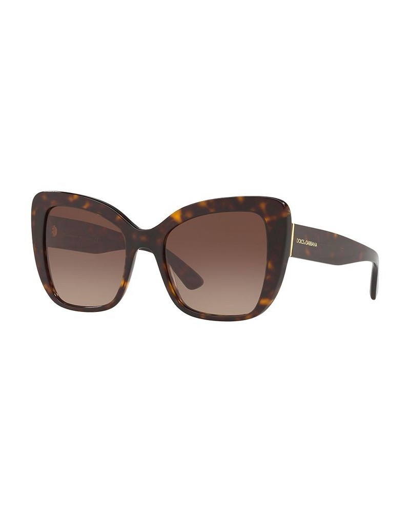 Sunglasses DG4348 54 HAVANA / BROWN GRADIENT $48.30 Unisex