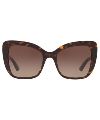 Sunglasses DG4348 54 HAVANA / BROWN GRADIENT $48.30 Unisex