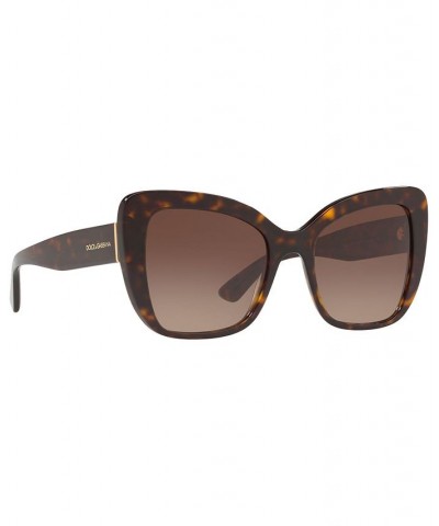 Sunglasses DG4348 54 HAVANA / BROWN GRADIENT $48.30 Unisex