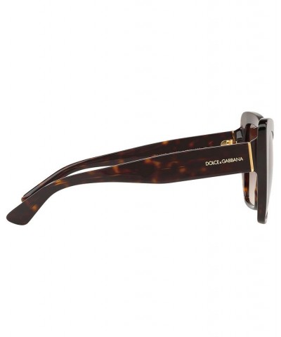 Sunglasses DG4348 54 HAVANA / BROWN GRADIENT $48.30 Unisex