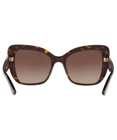 Sunglasses DG4348 54 HAVANA / BROWN GRADIENT $48.30 Unisex