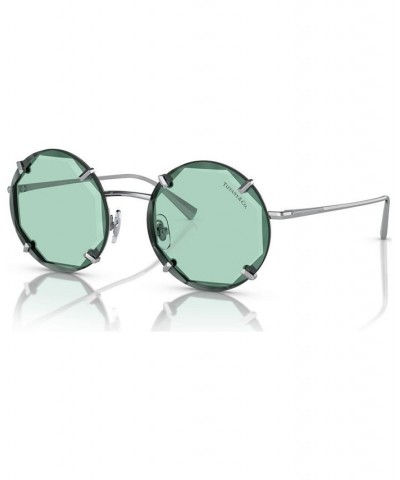 Women's 52 Sunglasses TF309152-X Silver-Tone $93.48 Womens