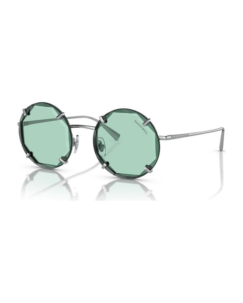 Women's 52 Sunglasses TF309152-X Silver-Tone $93.48 Womens