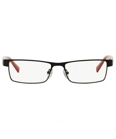 AX1009 Men's Rectangle Eyeglasses Matte Brow $13.75 Mens