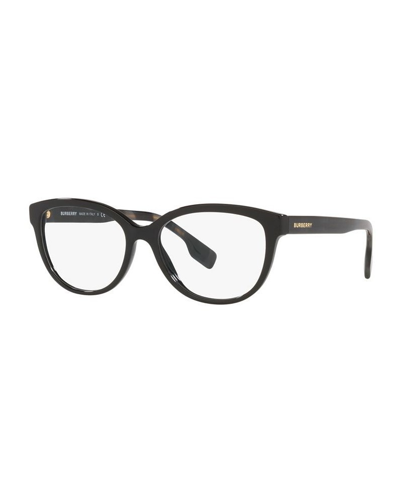 BE2357 ESME Women's Square Eyeglasses Black $71.82 Womens