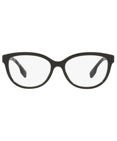 BE2357 ESME Women's Square Eyeglasses Black $71.82 Womens