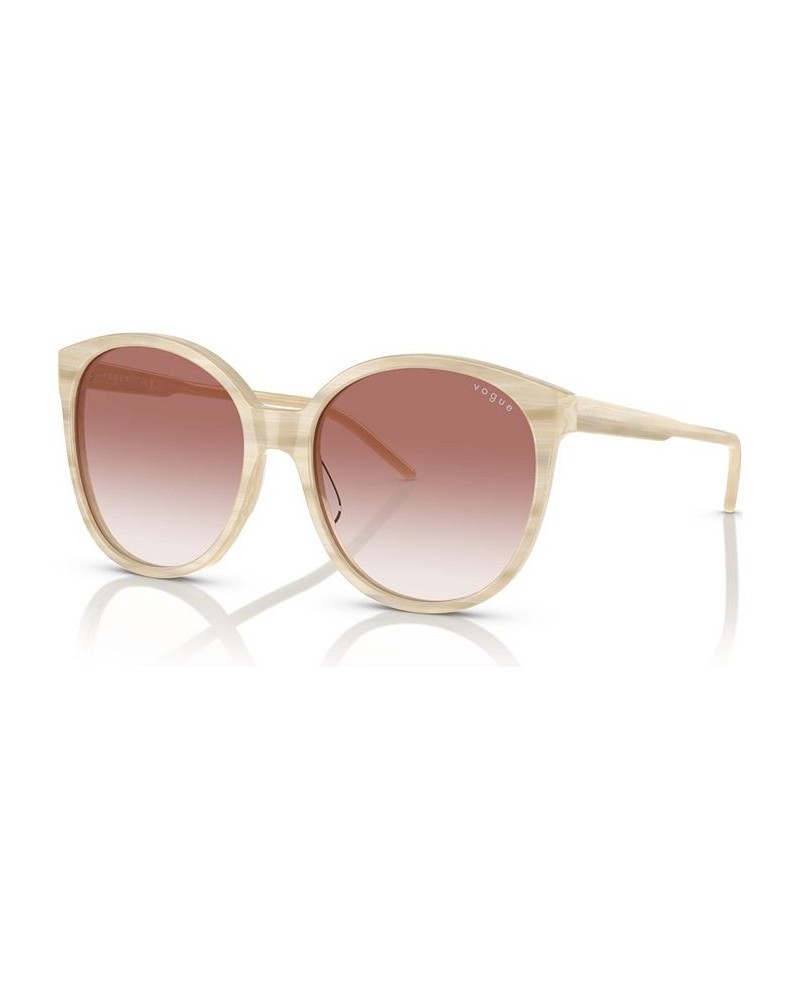 Women's Sunglasses VO5509S56-Y 56 Beige Horn $10.80 Womens