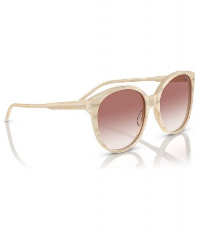 Women's Sunglasses VO5509S56-Y 56 Beige Horn $10.80 Womens