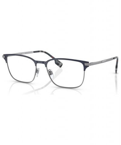 Men's Rectangle Eyeglasses BE137257-O Brown $46.88 Mens