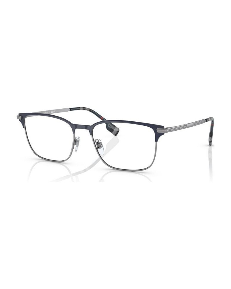 Men's Rectangle Eyeglasses BE137257-O Brown $46.88 Mens