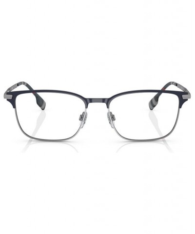 Men's Rectangle Eyeglasses BE137257-O Brown $46.88 Mens