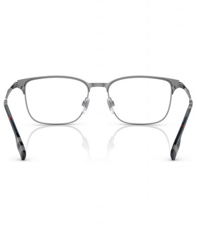 Men's Rectangle Eyeglasses BE137257-O Brown $46.88 Mens